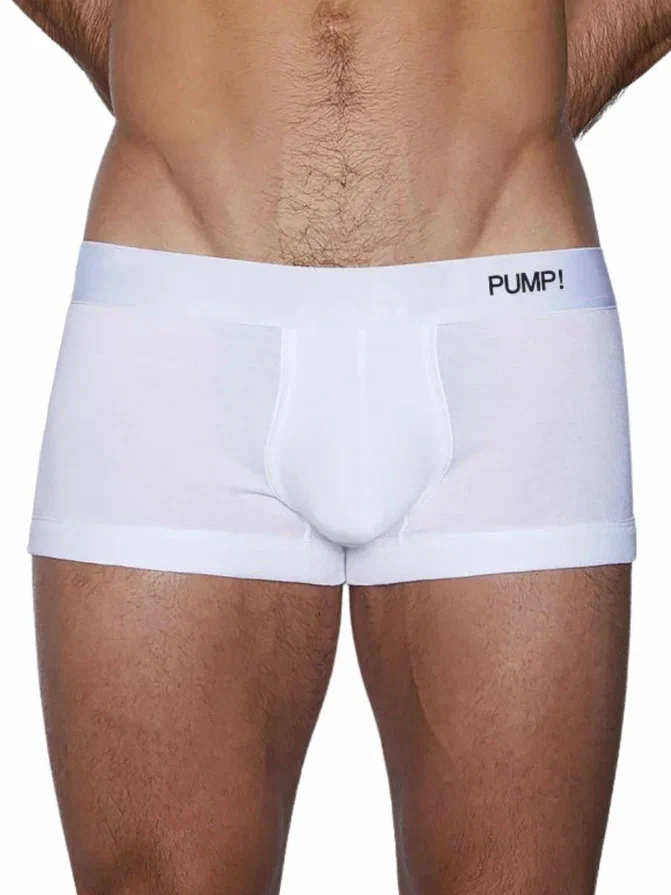 

Трусы мужские PUMP PU003 белые 2XL, Белый, PU003
