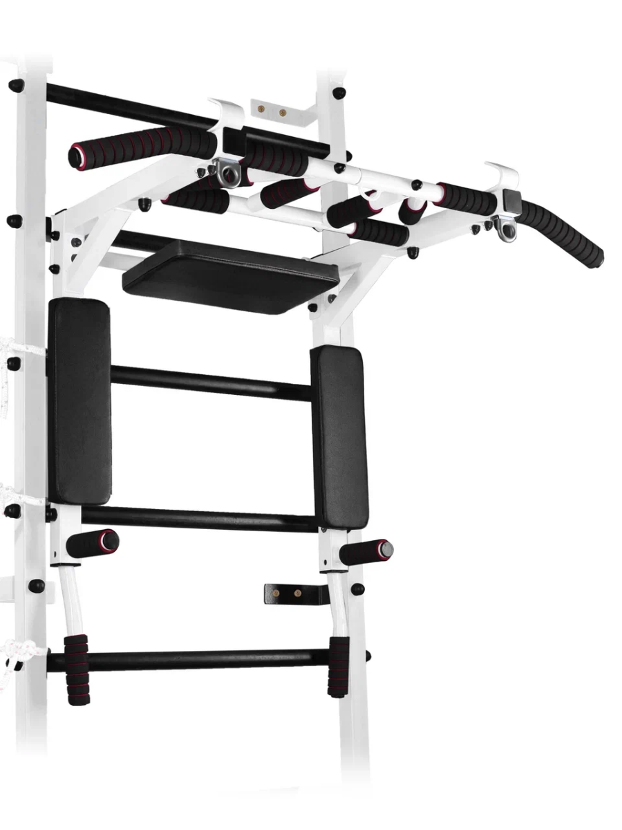 Турник Sportlim Мультихват на шведскую стенку Черно-белый 5607₽