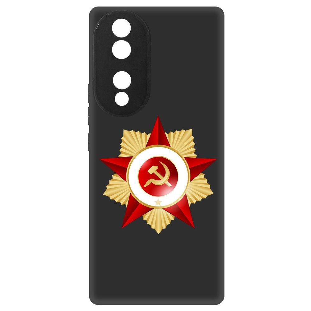 Чехол-накладка Софт Красная Звезда для Honor 70
