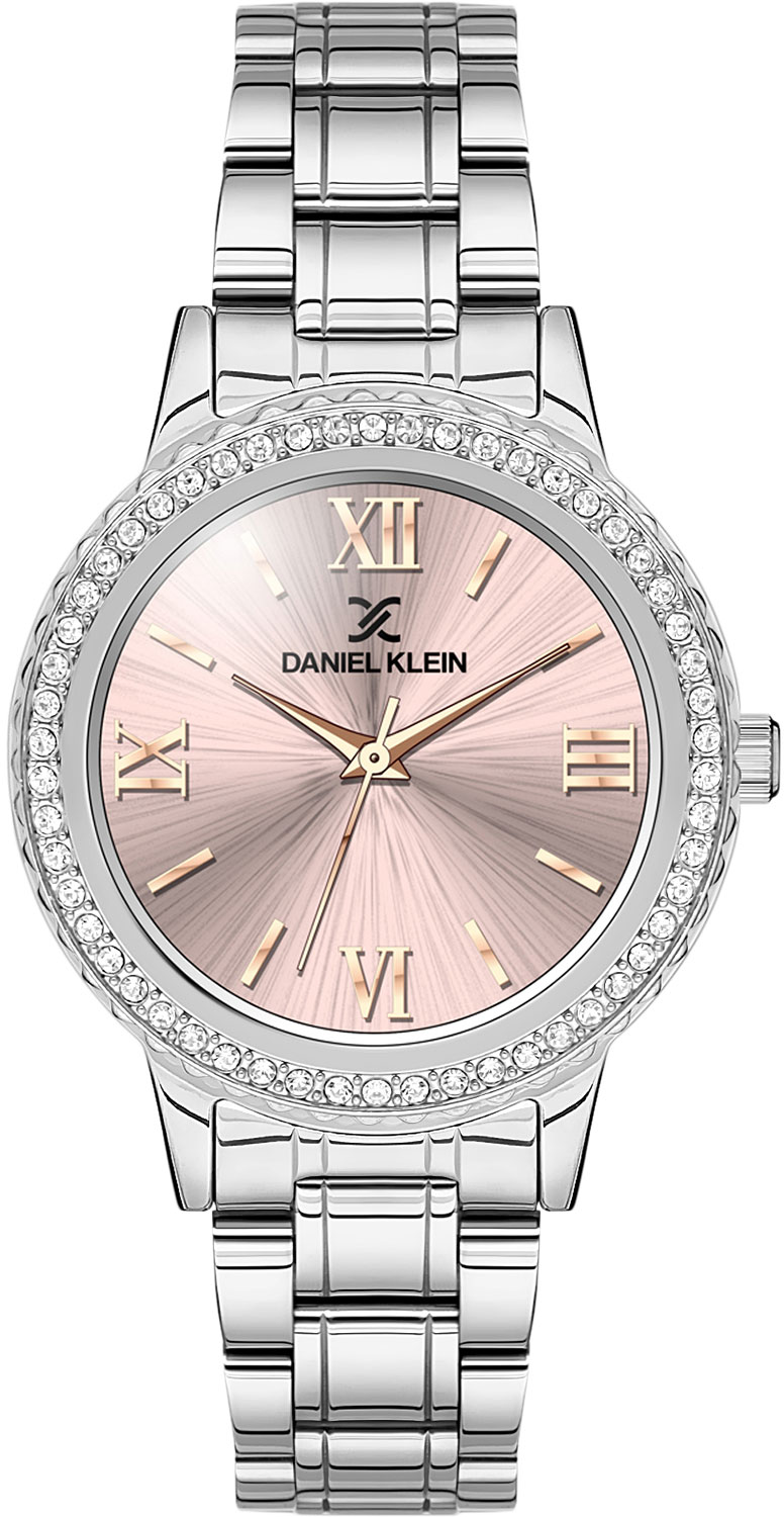 Наручные часы женские Daniel Klein DK.1.12922-6 серебристые