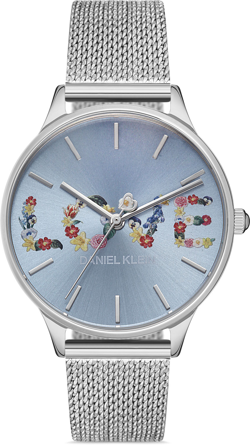 Наручные часы женские Daniel Klein DK.1.12914-6 серебристые