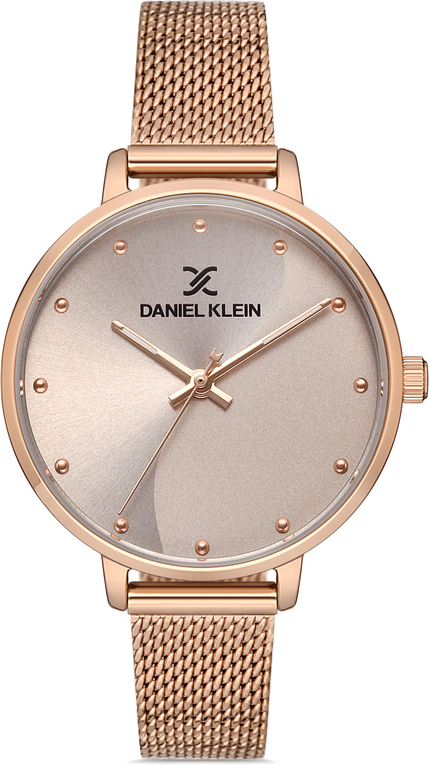 фото Наручные часы женские daniel klein dk.1.12907-3 золотистые