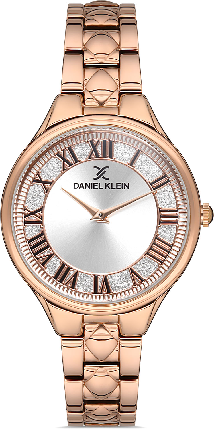 фото Наручные часы женские daniel klein dk.1.12905-3 золотистые