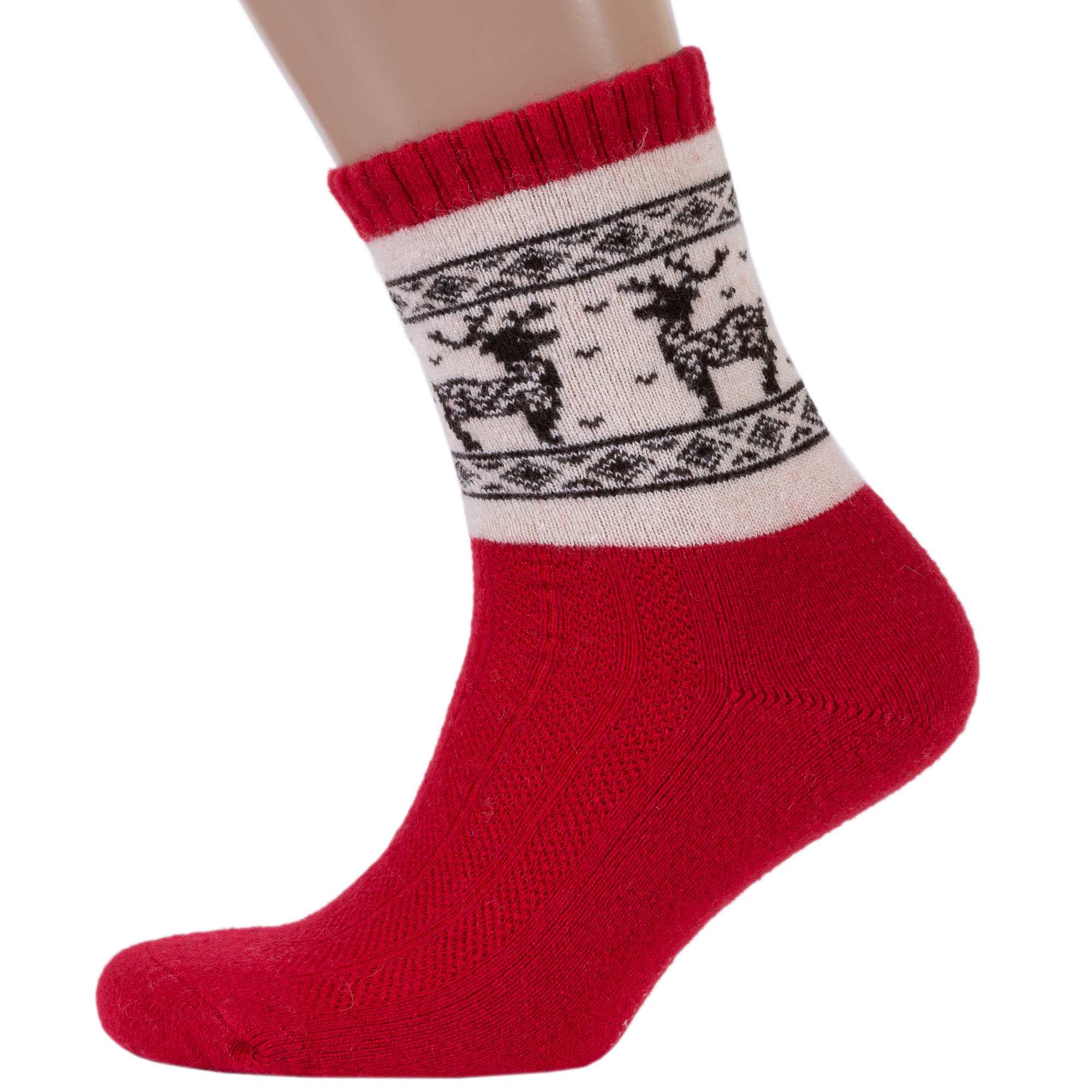 

Носки Монголка 1154 красные 35-37, 01154