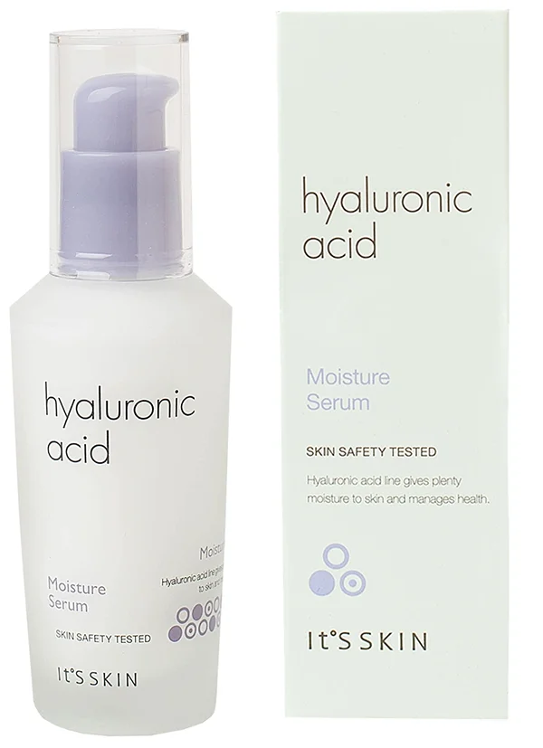 Сыворотка для лица It’s Skin Hyaluronic Acid увлажняющая, 40 мл белита м эссенция для лица увлажняющая концентрированная galactomyces skin glow essentials 120