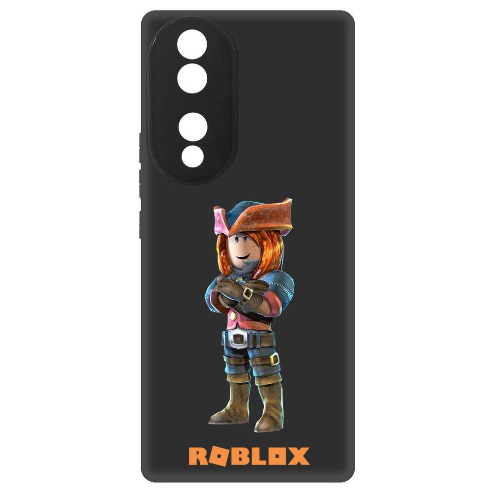 Чехол-накладка Софт Roblox-Эзебель для Honor 70