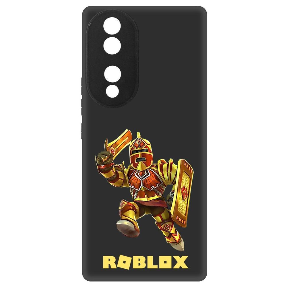 

Чехол-накладка Софт Roblox-Рэдклифф для Honor 70, Черный