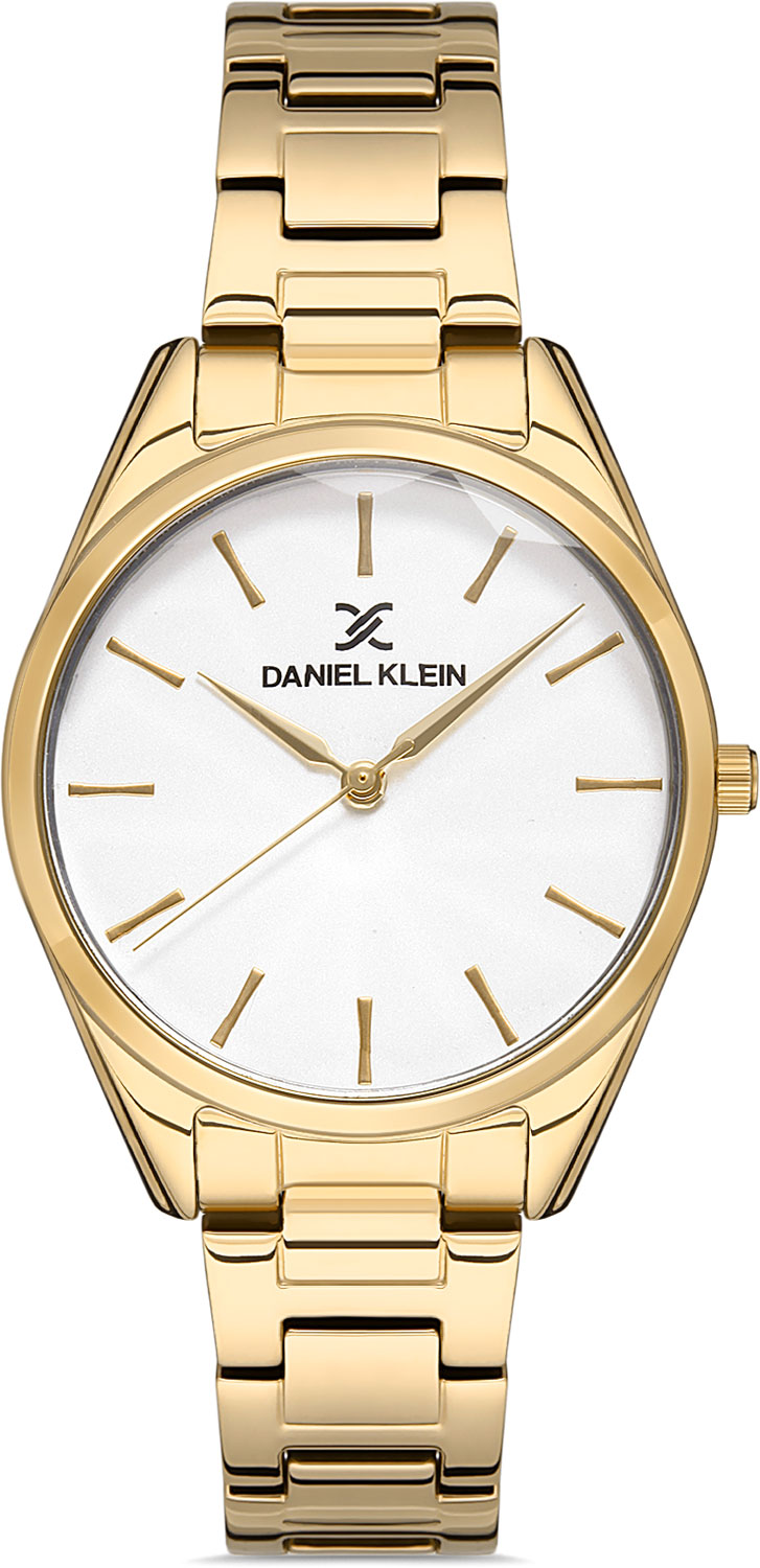 фото Наручные часы женские daniel klein dk.1.12902-2 золотистые