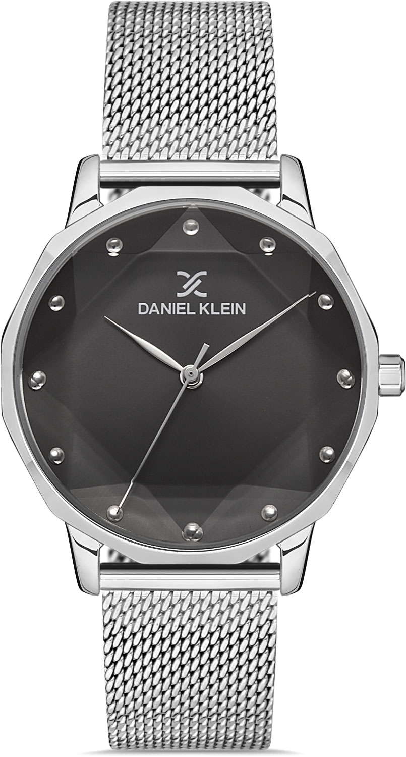 фото Наручные часы женские daniel klein dk.1.12901-4 серебристые