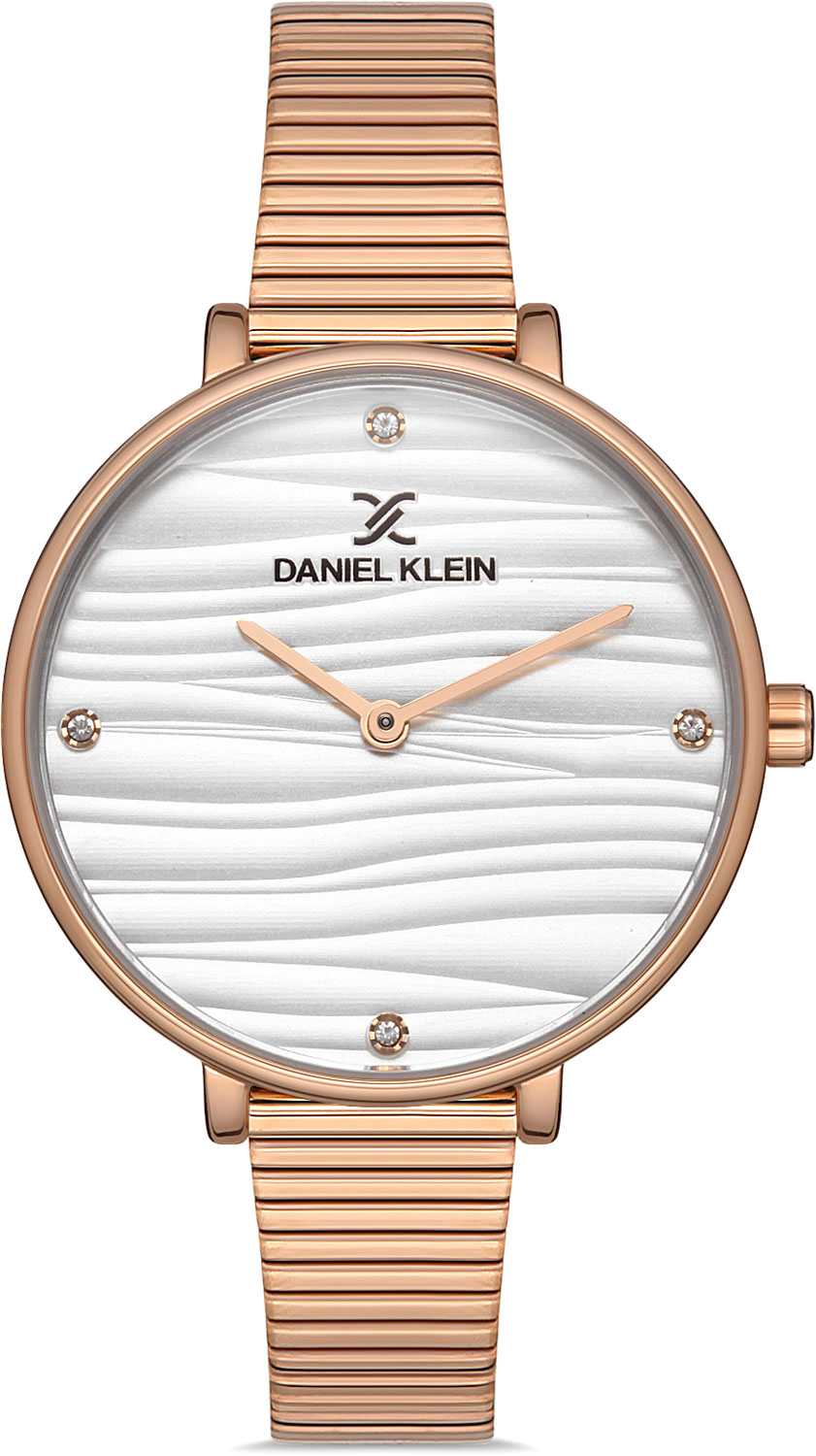 фото Наручные часы женские daniel klein dk.1.12899-2 золотистые