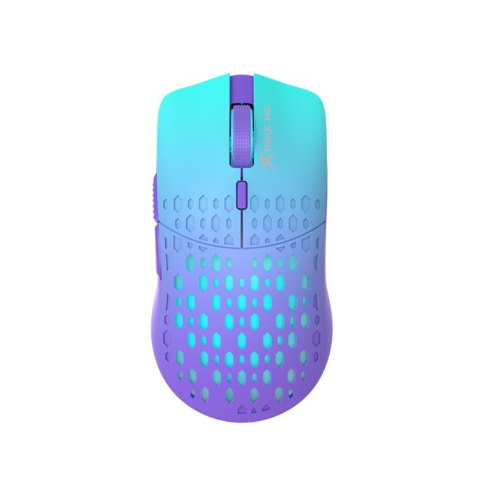 Беспроводная игровая мышь Xtrike Me фиолетовый 9888219