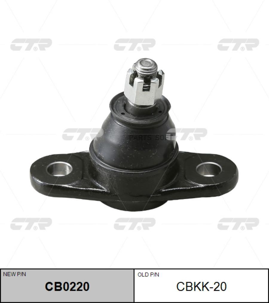 

(старый номер CBKK-20) Шаровая опора ниж.