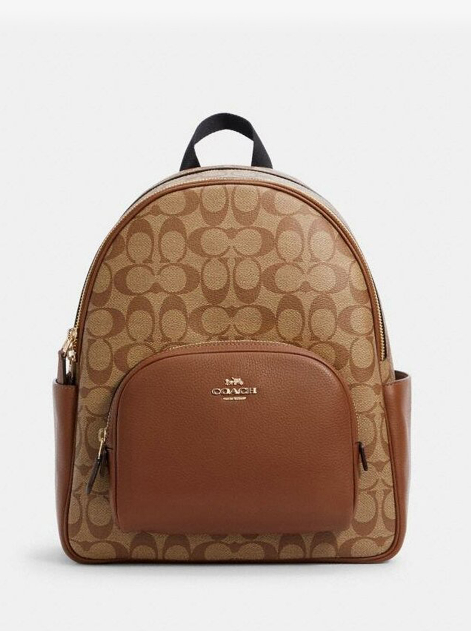 Рюкзак женский Coach Court_CH0083 белый 30680₽