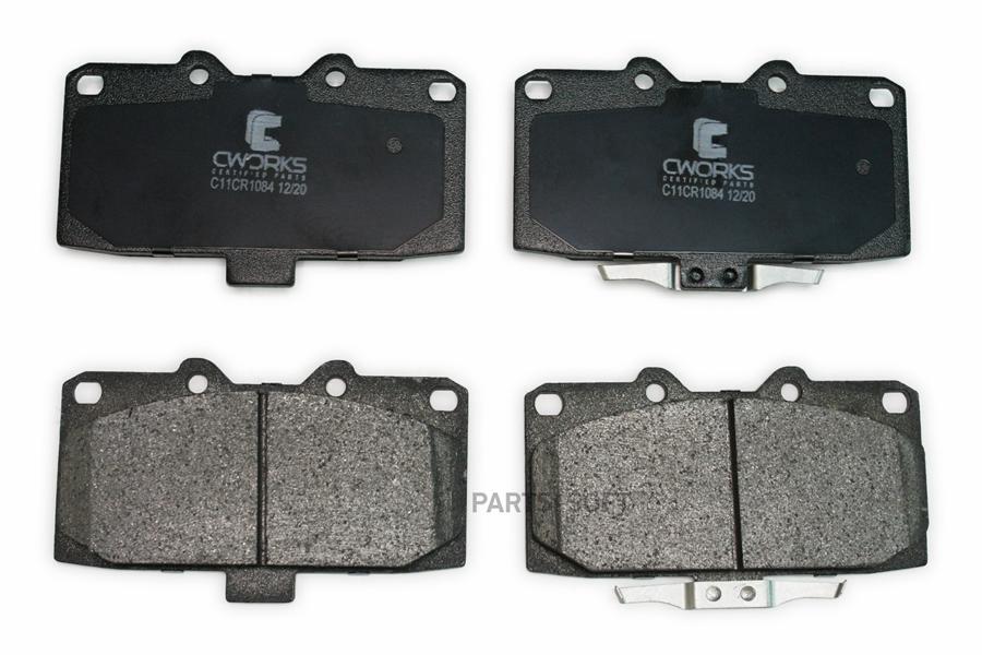 

Тормозные колодки CWORKS C11CR1084