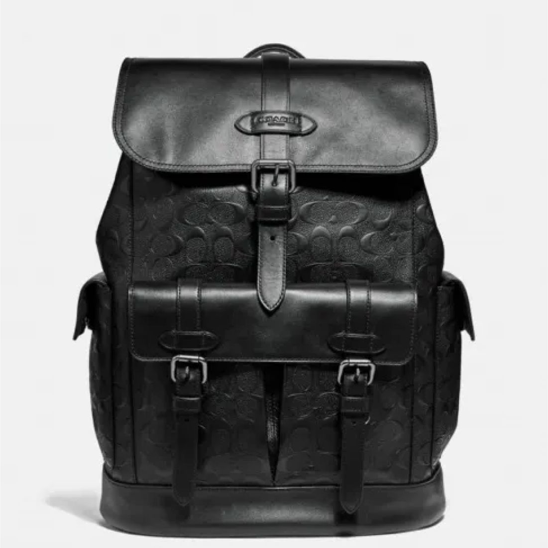 

Рюкзак женский Coach Hudson Backpack_CH0077 глубокий черный, Hudson Backpack_CH0077