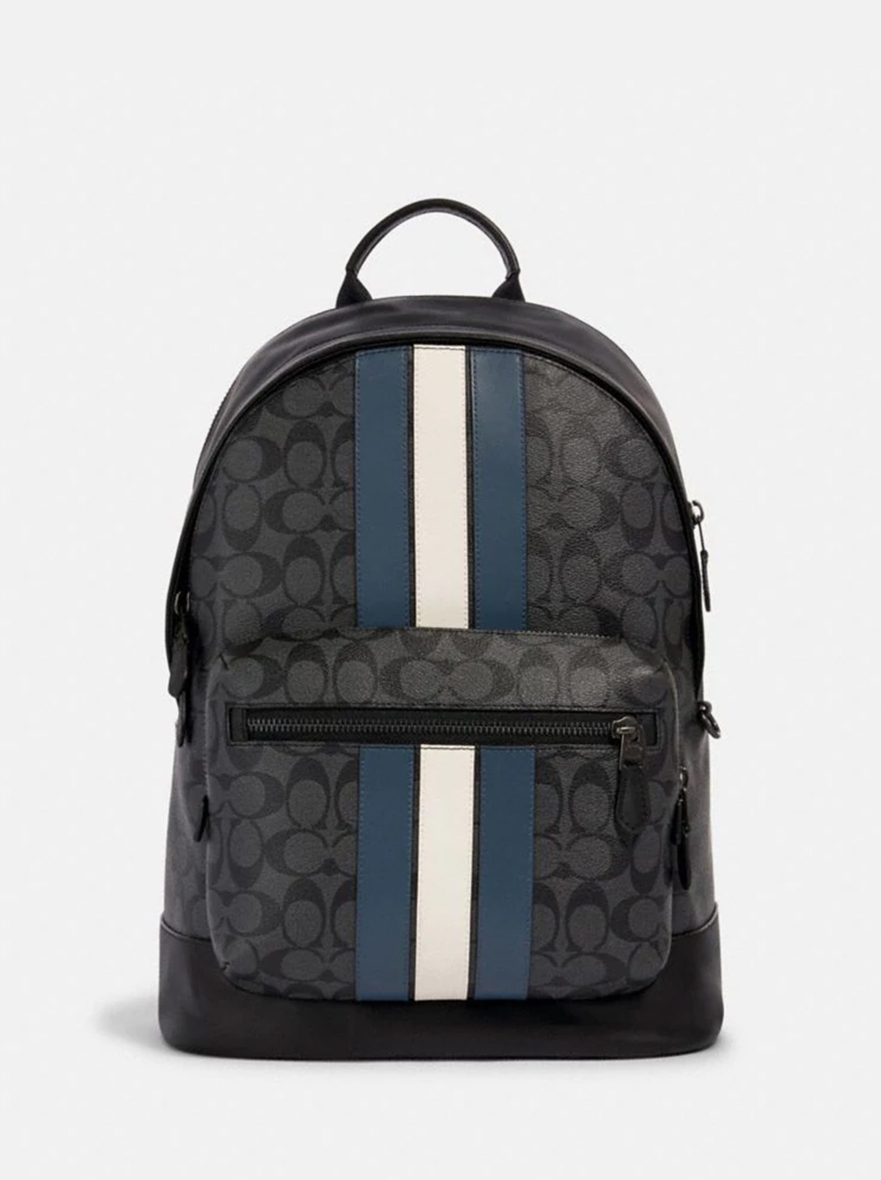 Рюкзак женский Coach Hudson Backpack_CH0077 глубокий черный 30020₽