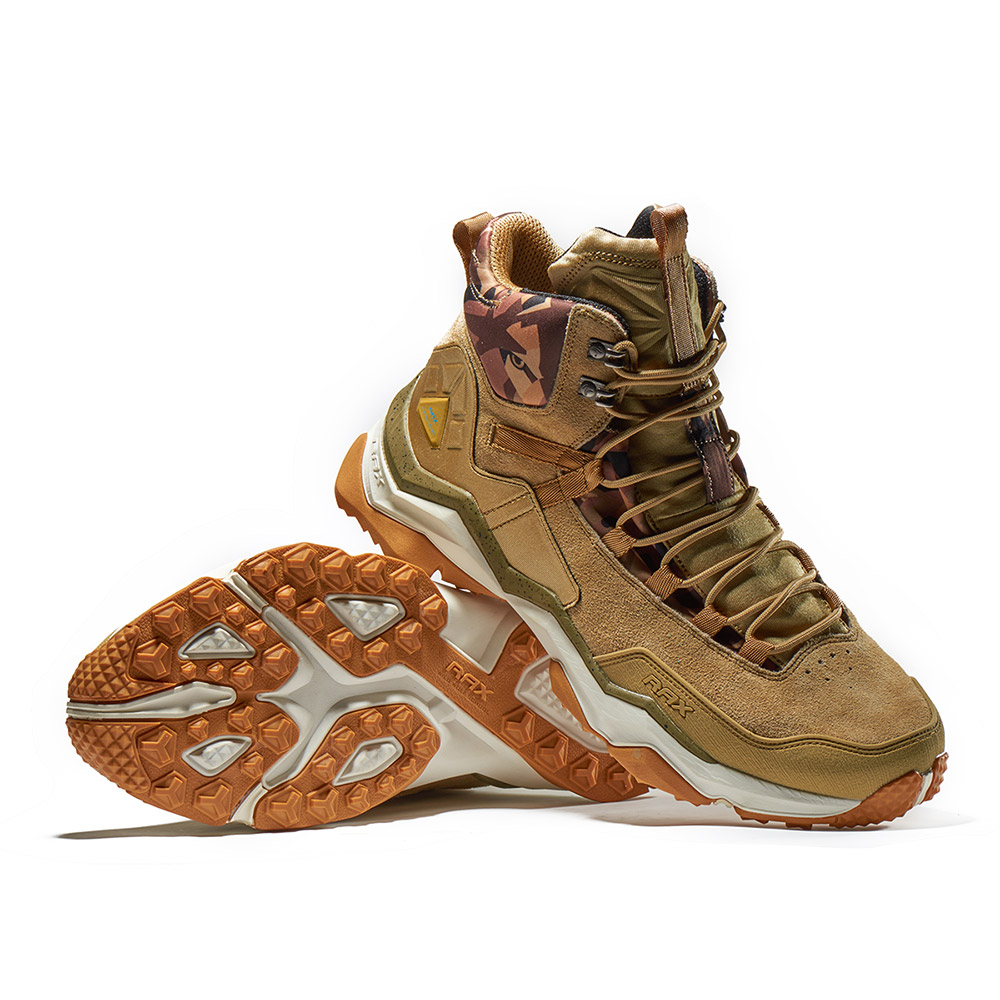 

Треккинговые ботинки RAX 370 Hiking Khaki 63-5B370-89R-47, Коричневый, 370