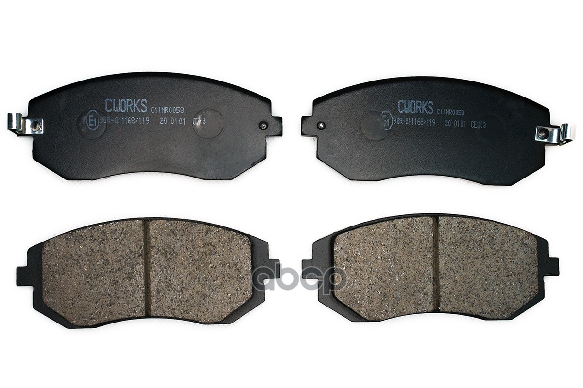 

Тормозные колодки CWORKS передние C11NR0058