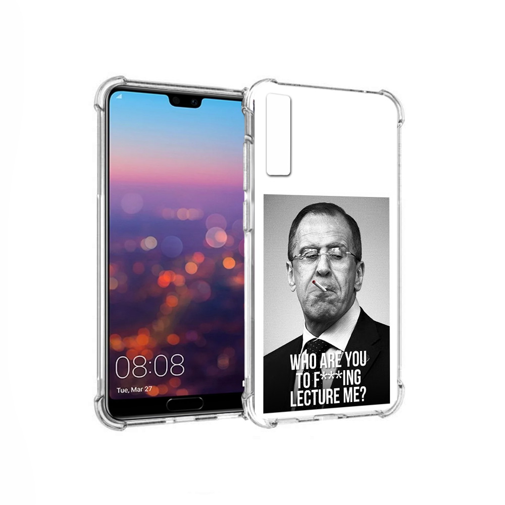 

Чехол MyPads Tocco для Huawei P20 Pro лавров (PT108144.28.433), Tocco