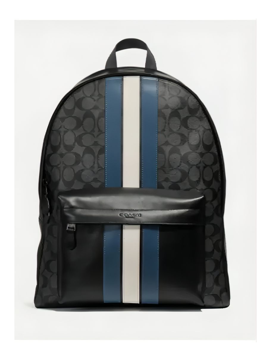 Рюкзак женский Coach Charles Backpack_CH0073 черный