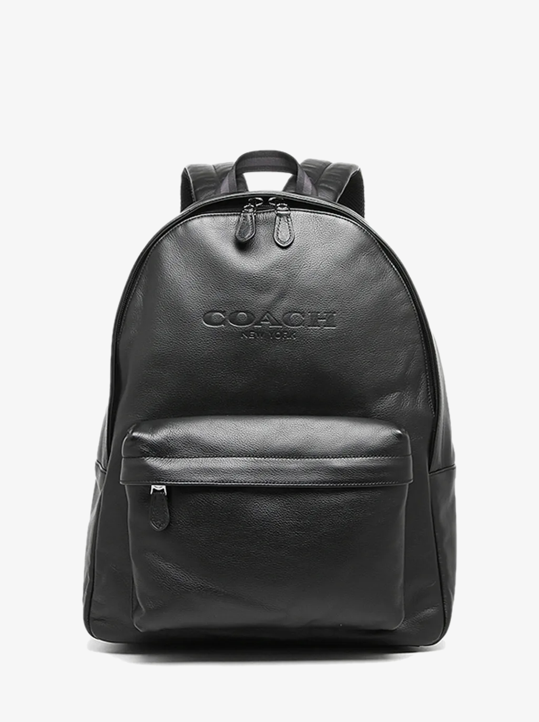 Рюкзак женский Coach Charles Backpack_CH0073 черный 35420₽