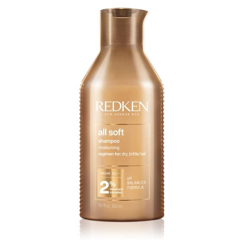 Шампунь Redken All Soft 1 л пазл мягкий алладин 12 элементов