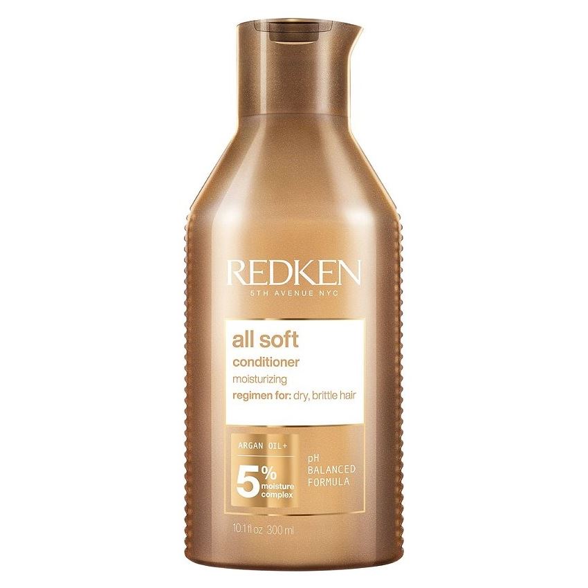 фото Кондиционер для волос redken all soft conditioner 1000 мл