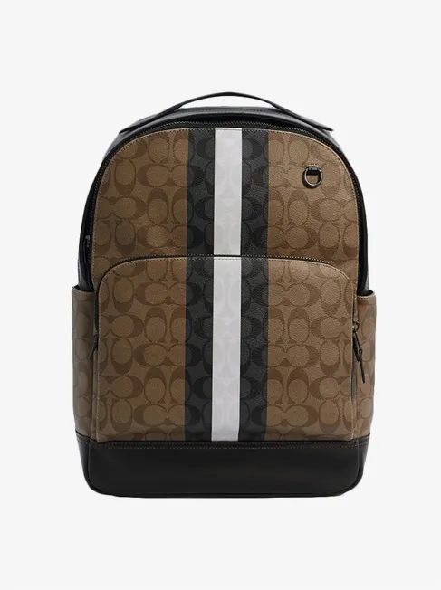 

Рюкзак женский Coach Graham Backpack_CH0072 коричневый, Черный, Graham Backpack_CH0072