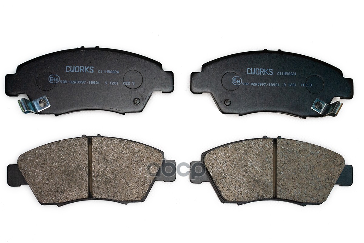 

Тормозные колодки CWORKS передние C11NR0024