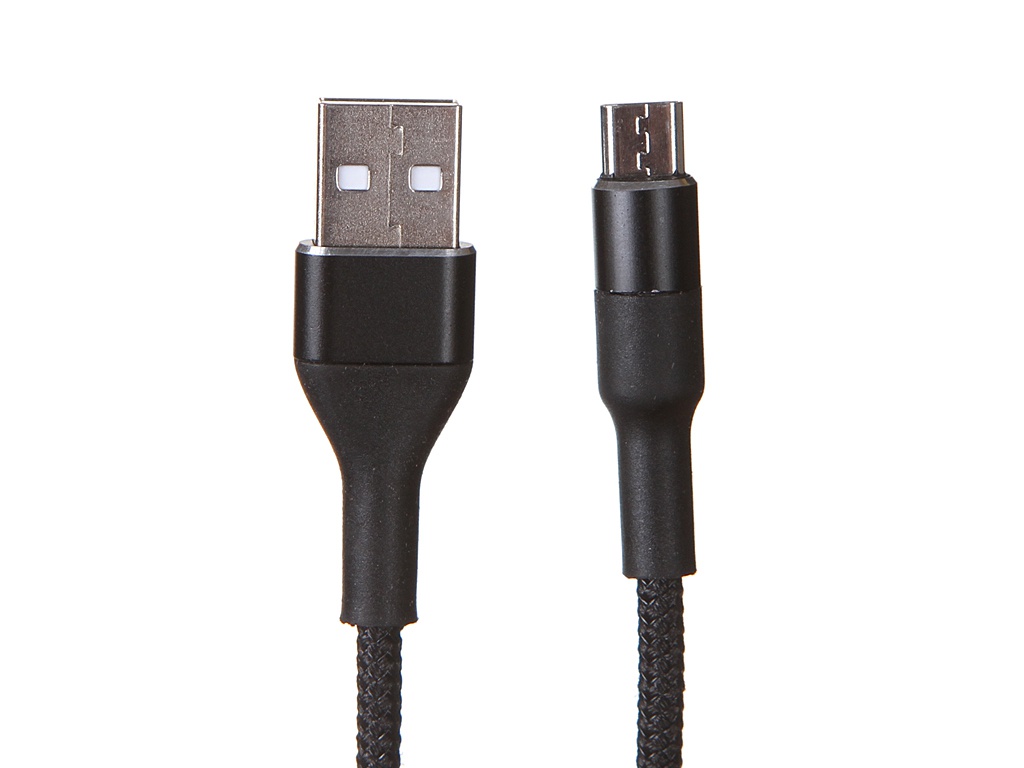 фото Кабель media gadget usb - micro usb вилка-вилка м (mgc020nbk)