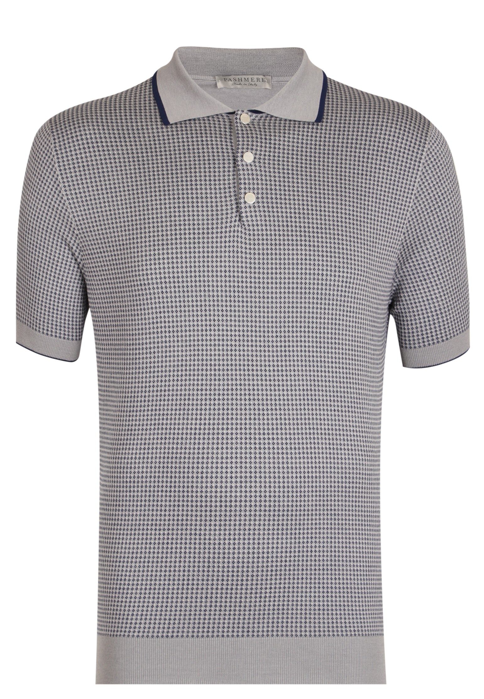 Футболка мужская PASHMERE 124972 серая 2XL