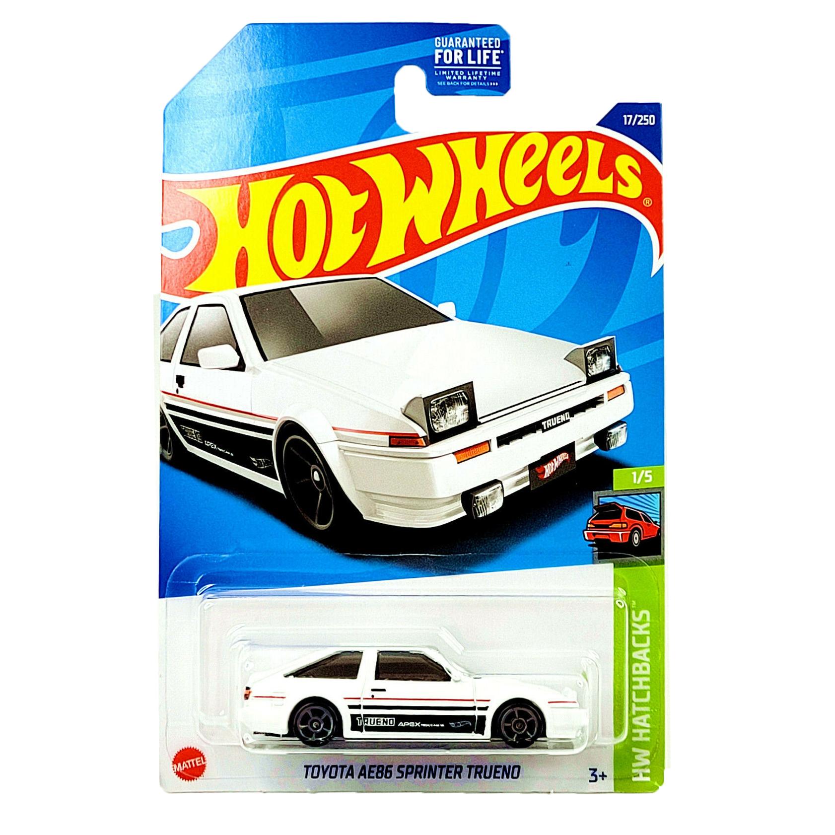 

Машинка Hot Wheels Toyota AE86 Sprinter Trueno Белый C4982/HCV01