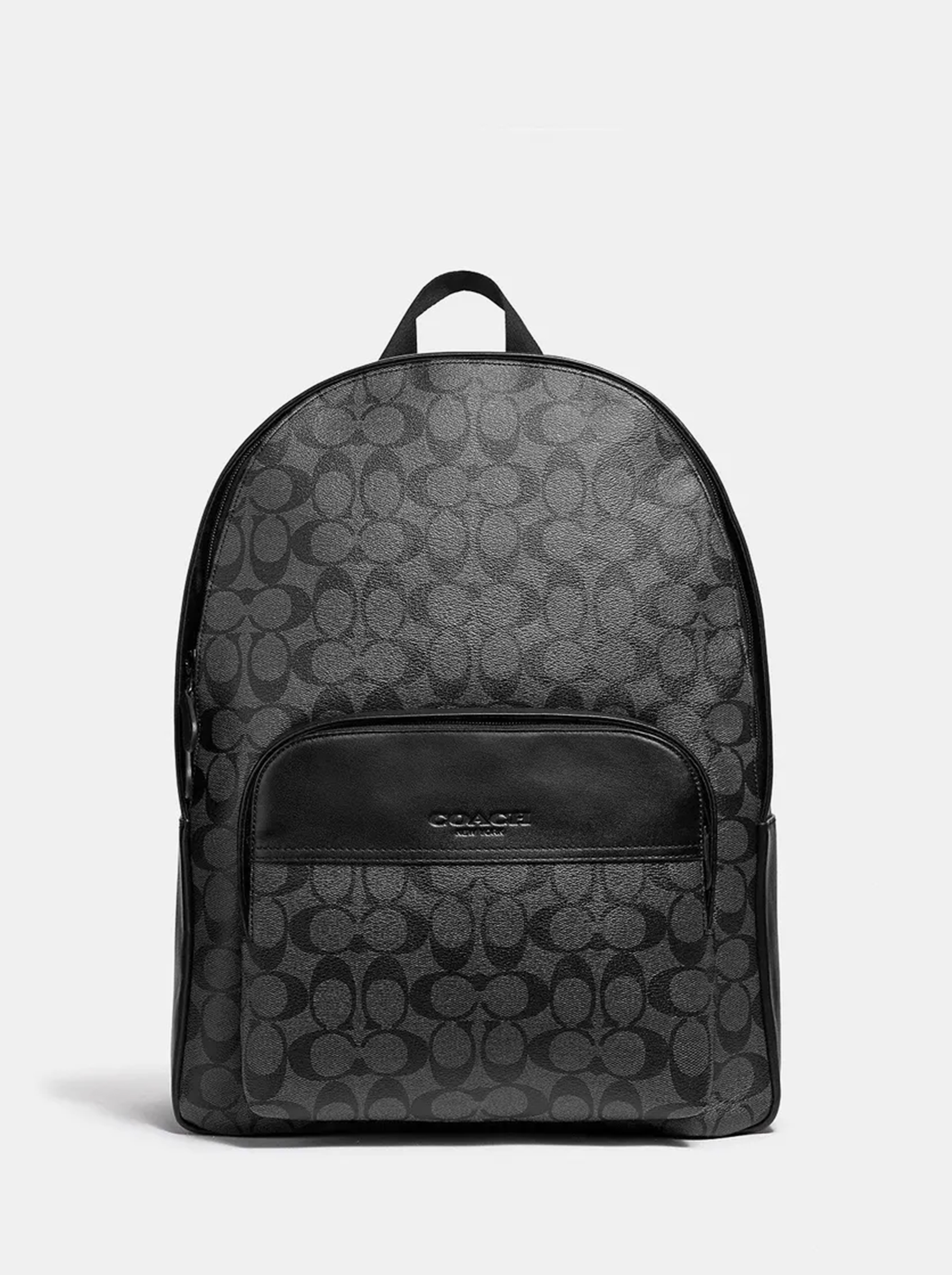 Рюкзак женский Coach Houston Backpack_CH0059 черный 30940₽