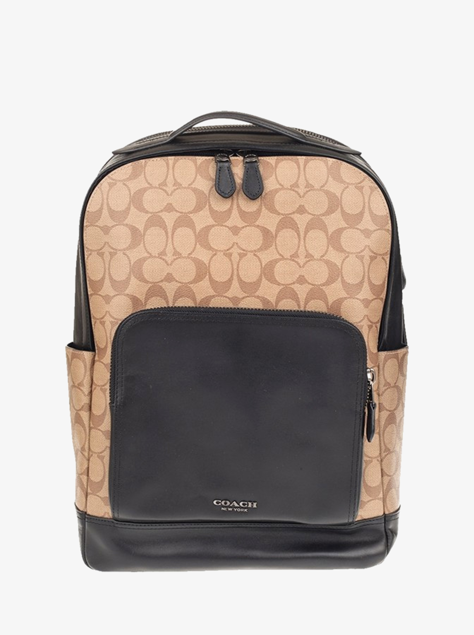 Рюкзак женский Coach Court Backpack_CH0051 черный 26190₽