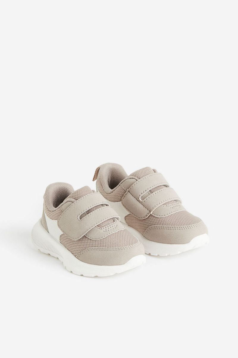 

Кроссовки H&M 1214940, бежевый, 23, 1214940