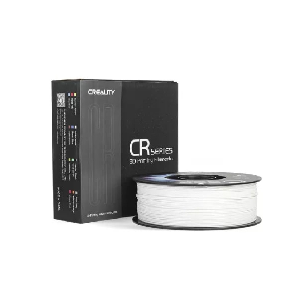 

Катушка пластика Creality CR-ABS, белый 1,75 мм 1кг для 3D принтеров, CR-ABS