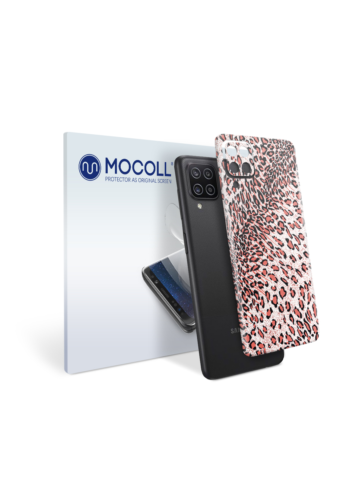 

Пленка защитная MOCOLL для задней панели Samsung Galaxy A42 5G Рысь