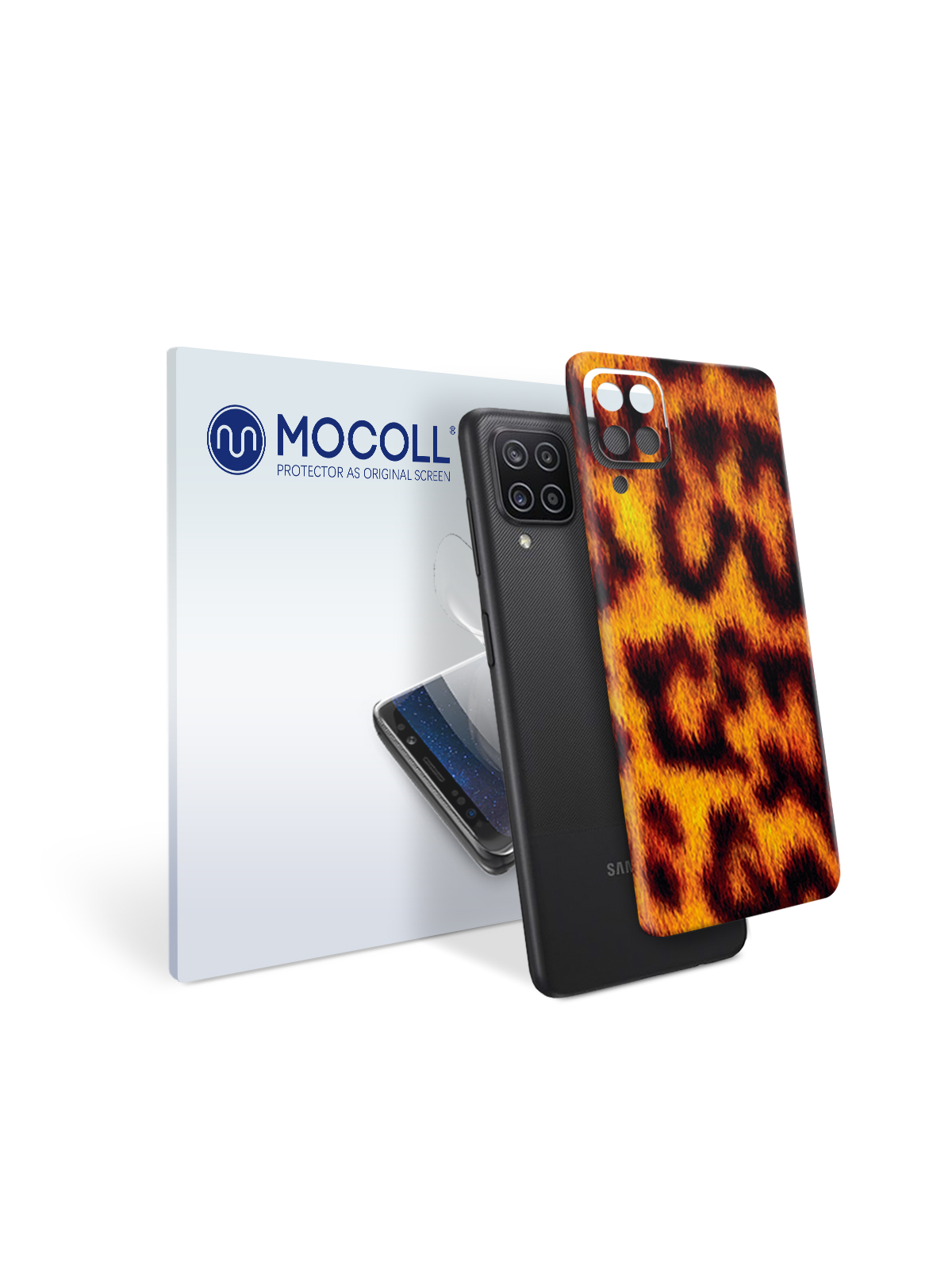 

Пленка защитная MOCOLL для задней панели Samsung Galaxy A42 5G Оцелот