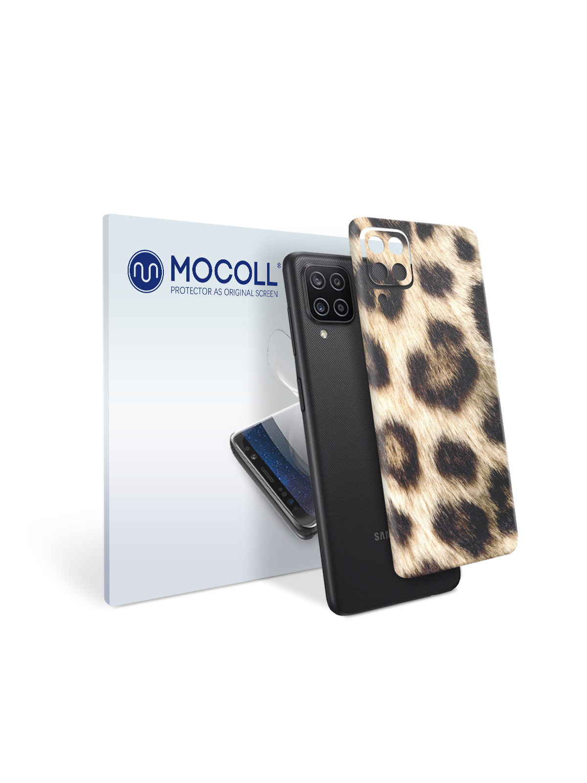 

Пленка защитная MOCOLL для задней панели Samsung Galaxy A42 5G Ирбис