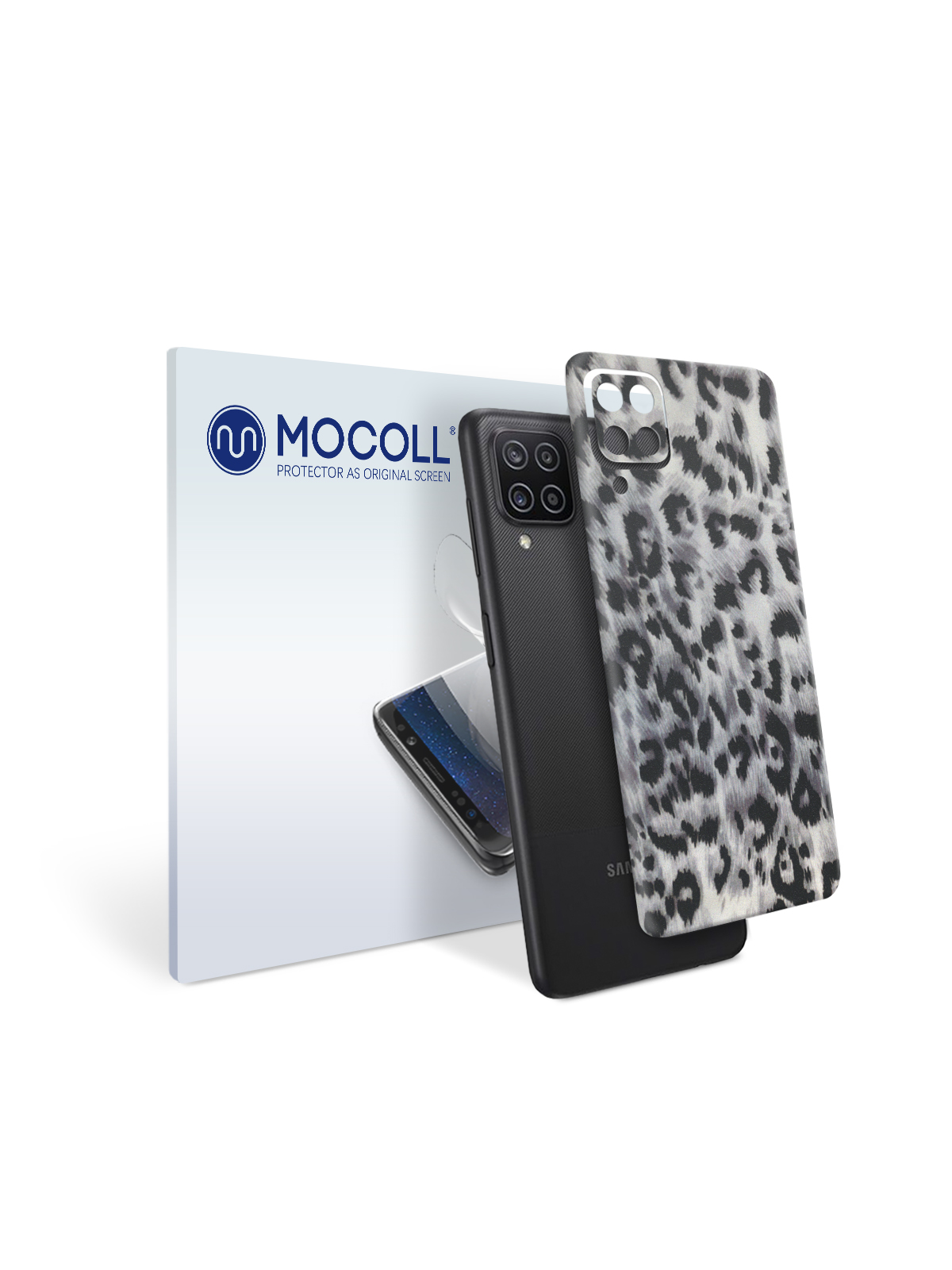

Пленка защитная MOCOLL для задней панели Samsung Galaxy A42 5G Снежный барс