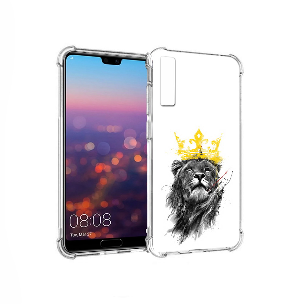 Чехол MyPads Tocco для Huawei P20 Pro король-лев (PT108144.28.391)