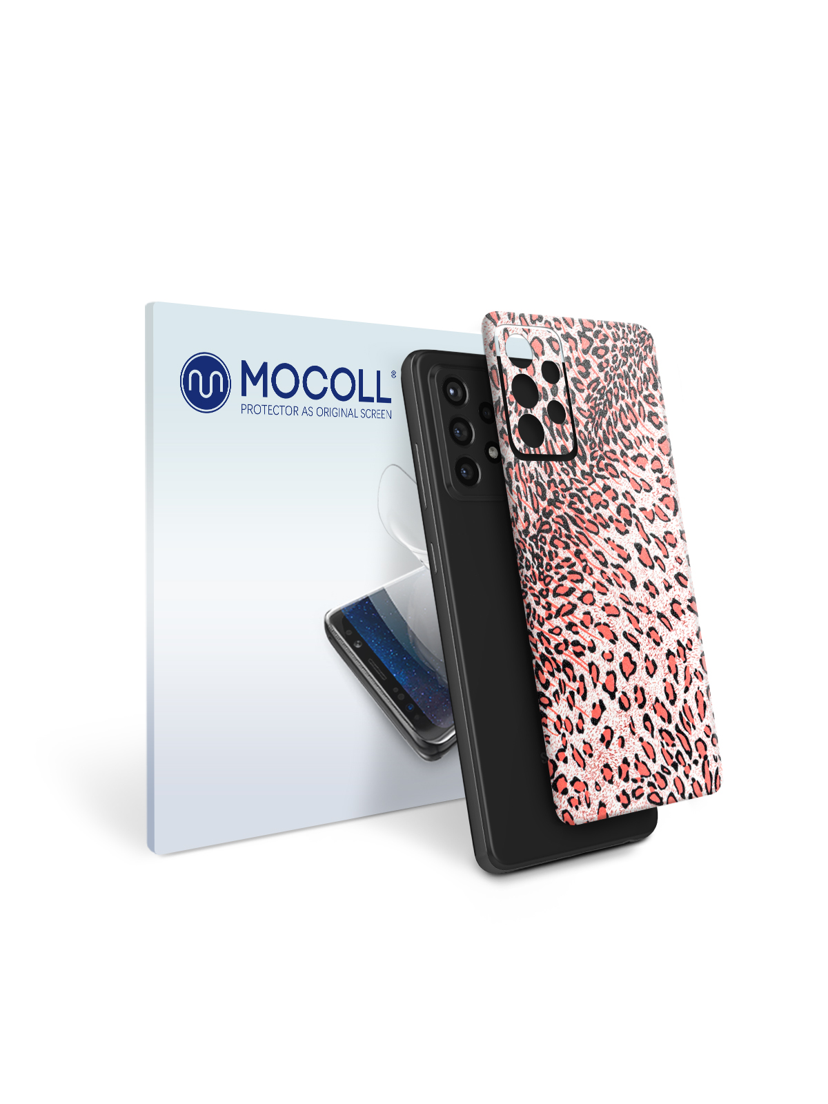 

Пленка защитная MOCOLL для задней панели Samsung Galaxy A52 5G Рысь