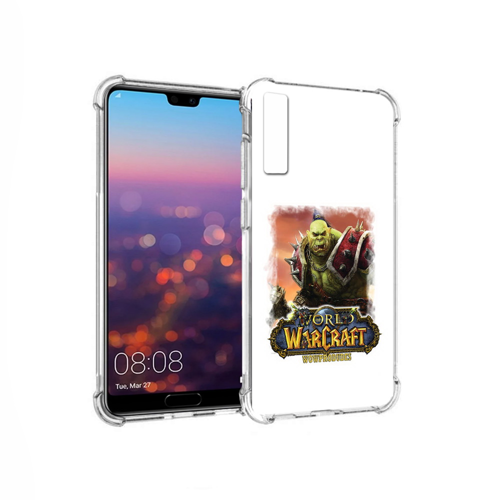 

Чехол MyPads Tocco для Huawei P20 Pro Варкрафт (PT108144.28.39), Прозрачный, Tocco