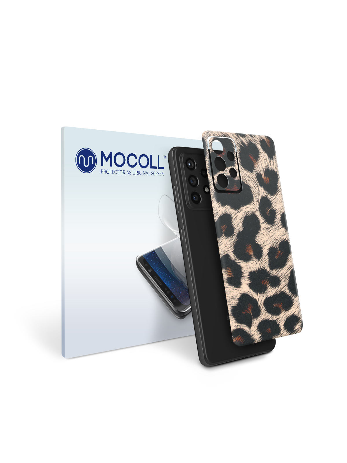 

Пленка защитная MOCOLL для задней панели Samsung Galaxy A52 5G Гепард