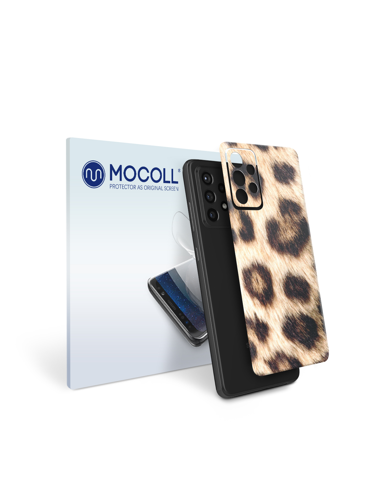

Пленка защитная MOCOLL для задней панели Samsung Galaxy A52 5G Ирбис