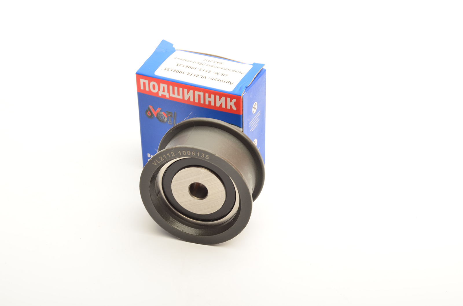 

Ролик автомобильный ГРМ VOIL 2110-2112 опорный, 2112-1006135