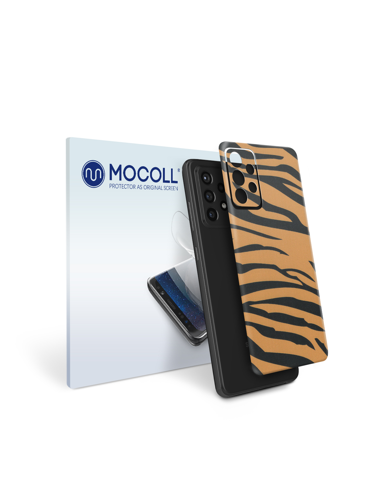 

Пленка защитная MOCOLL для задней панели Samsung Galaxy A52 5G Бенгальский тигр