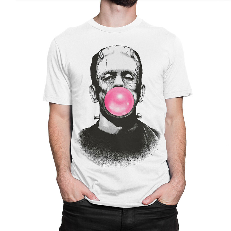 

Футболка мужская Dream Shirts Франкенштейн 555834222 белая L, Франкенштейн 555834222