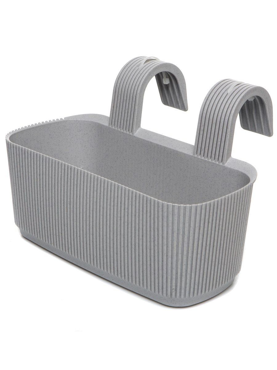 

Цветочный горшок NAVAKO Sago 16149 3,2 л 1 шт. серый, Sago