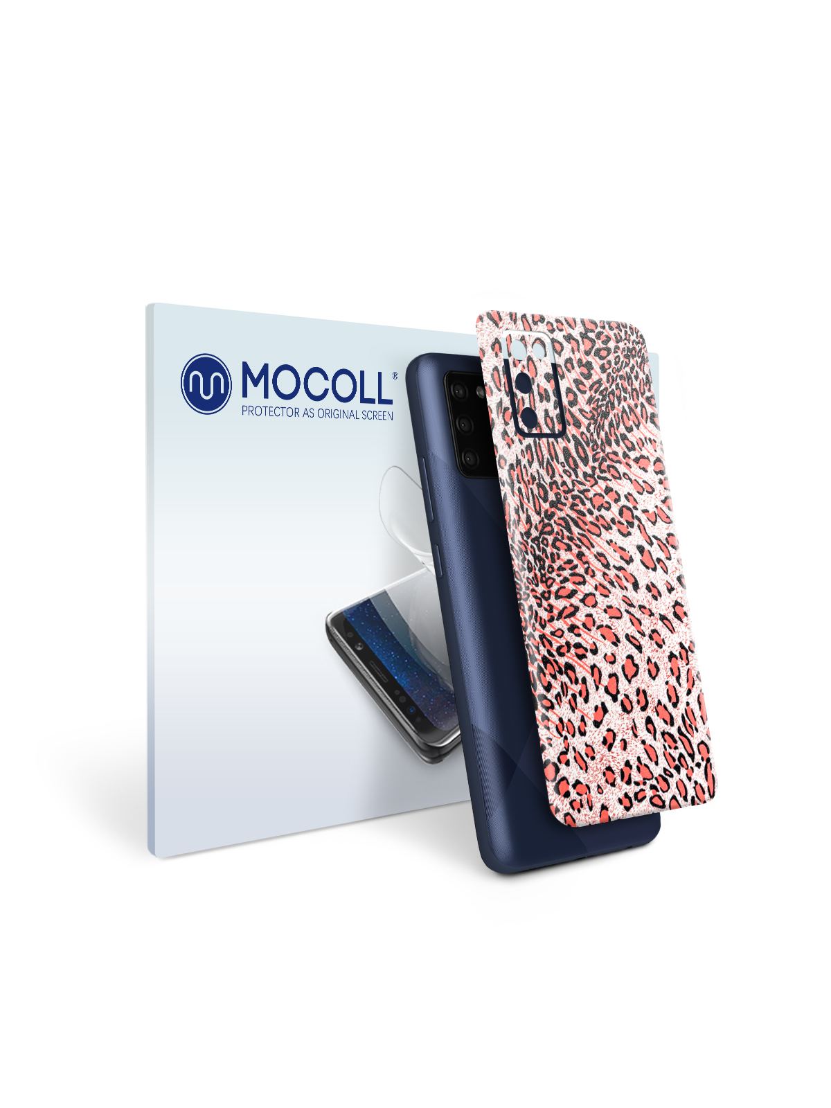 

Пленка защитная MOCOLL для задней панели Samsung Galaxy A02S Рысь